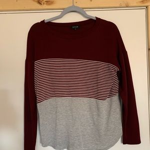 Roolee 3/4 length sleeve shirt